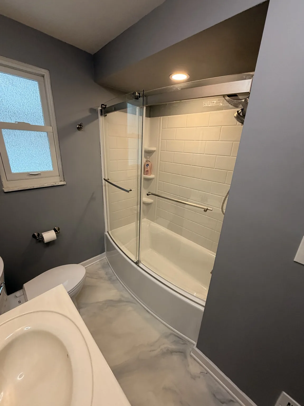 Little Bear Construction bathroom remodeling project photo 1