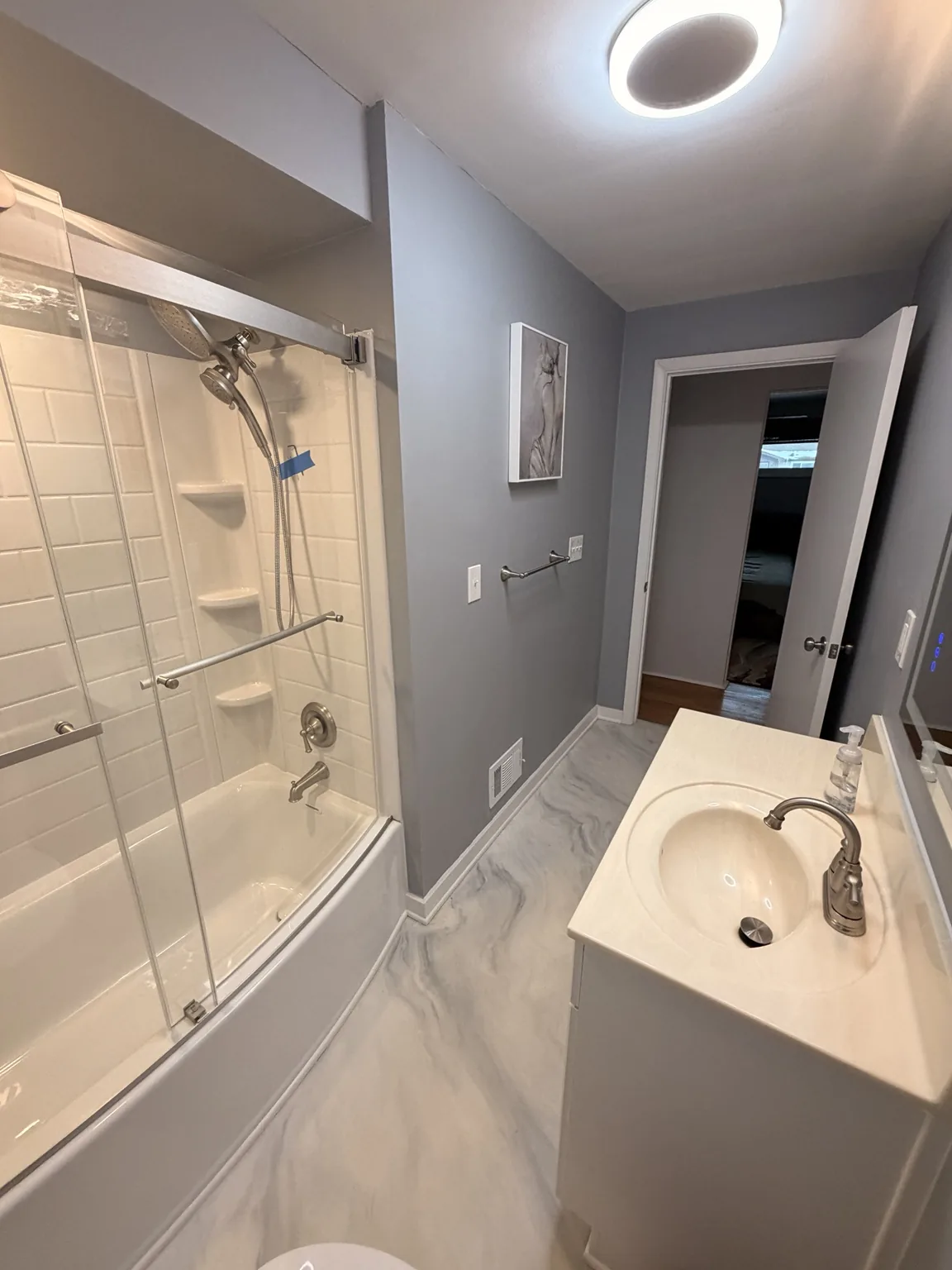 Little Bear Construction bathroom remodeling project photo 2
