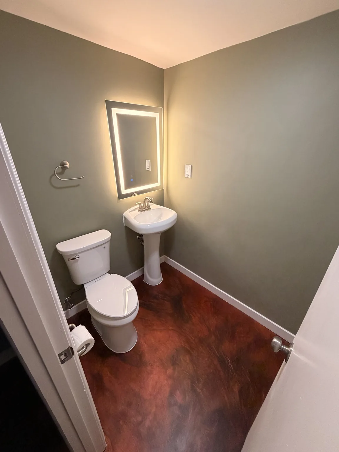 Little Bear Construction bathroom remodeling project photo 3