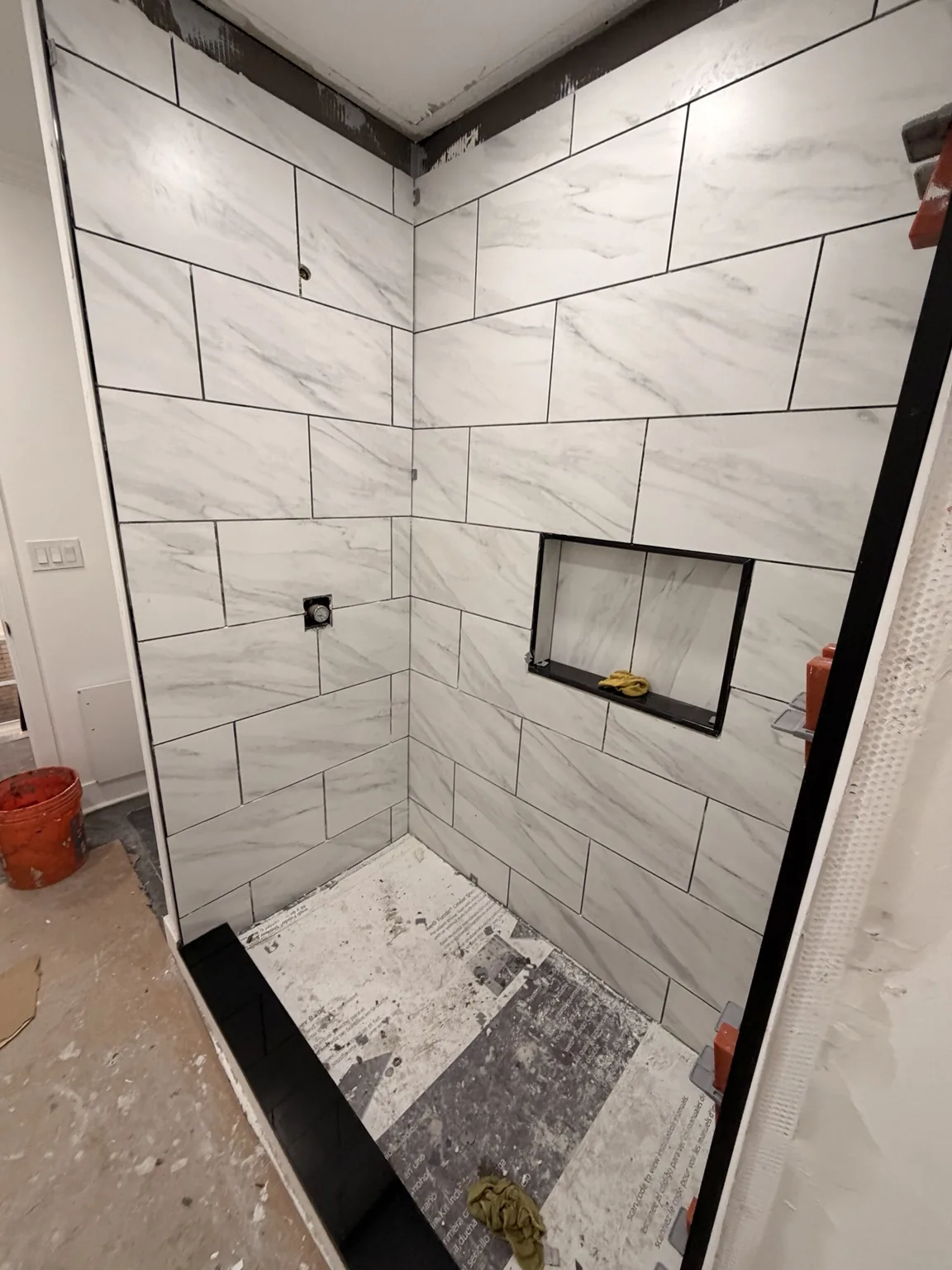 Little Bear Construction bathroom remodeling project photo 7