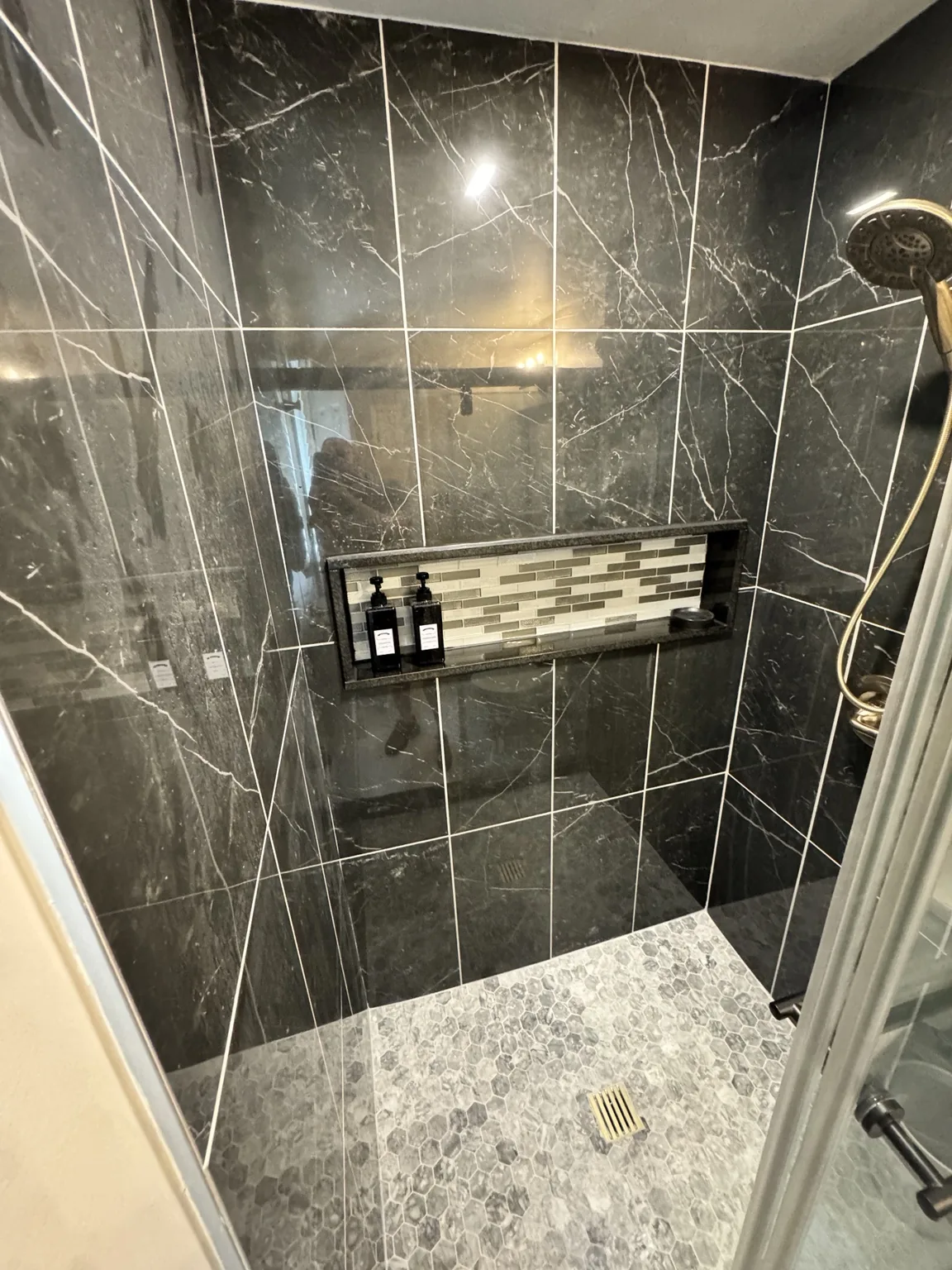 Little Bear Construction bathroom remodeling project photo 13