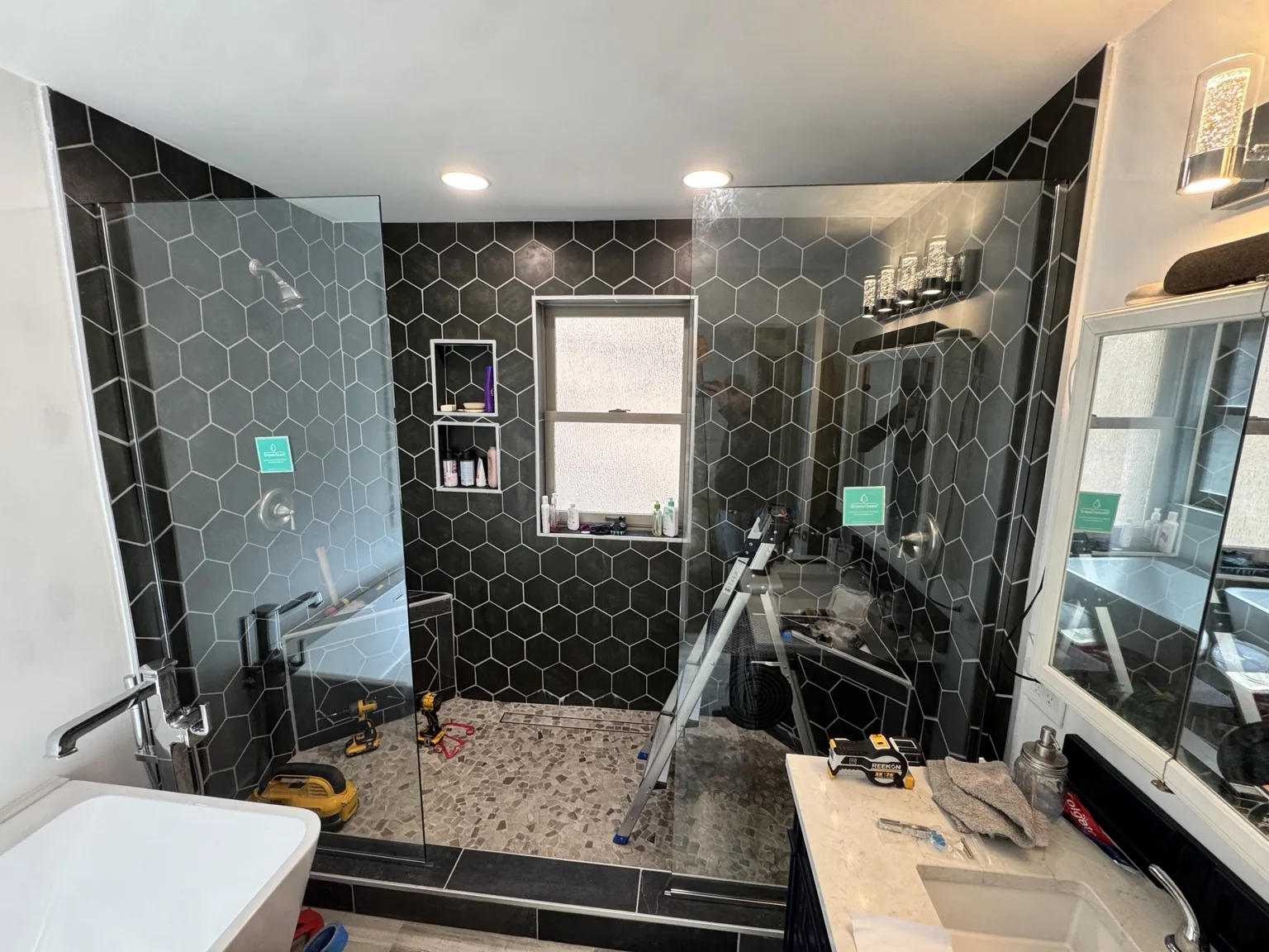 Little Bear Construction bathroom remodeling project photo 20