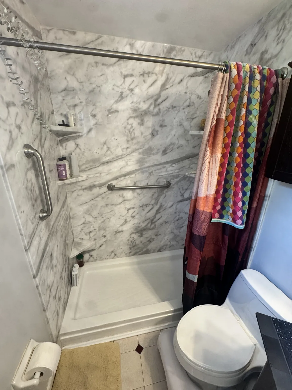 Little Bear Construction bathroom remodeling project photo 24