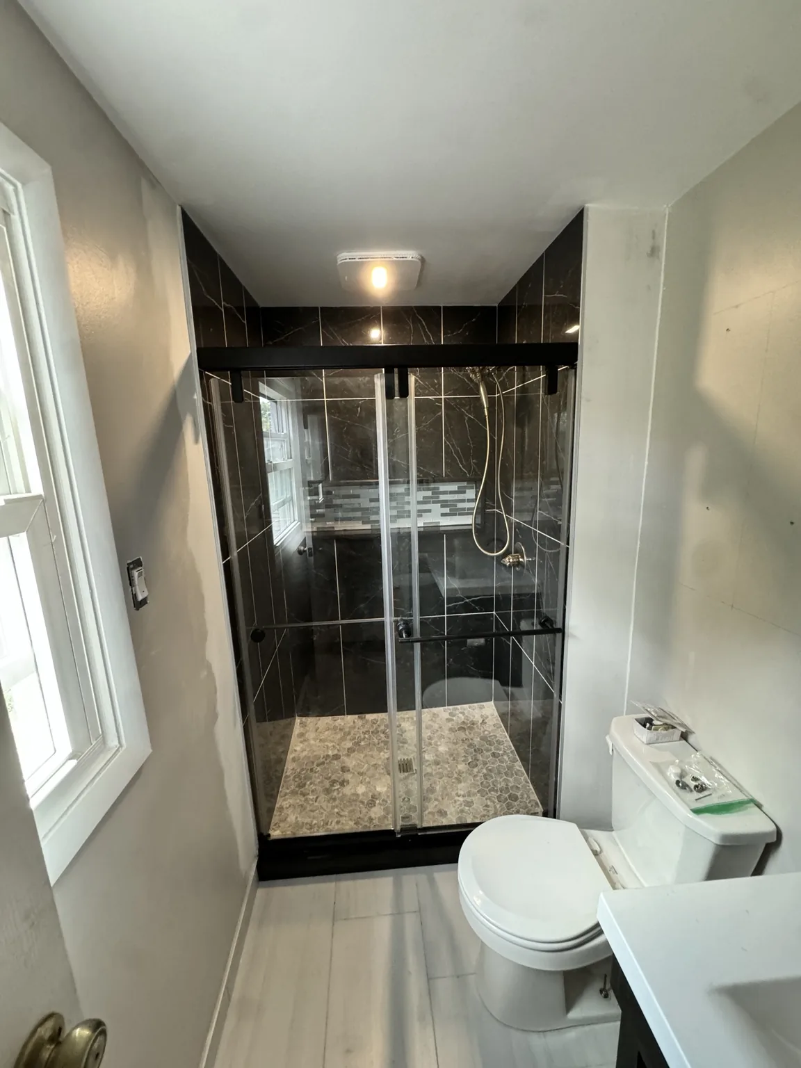 Little Bear Construction bathroom remodeling project photo 27