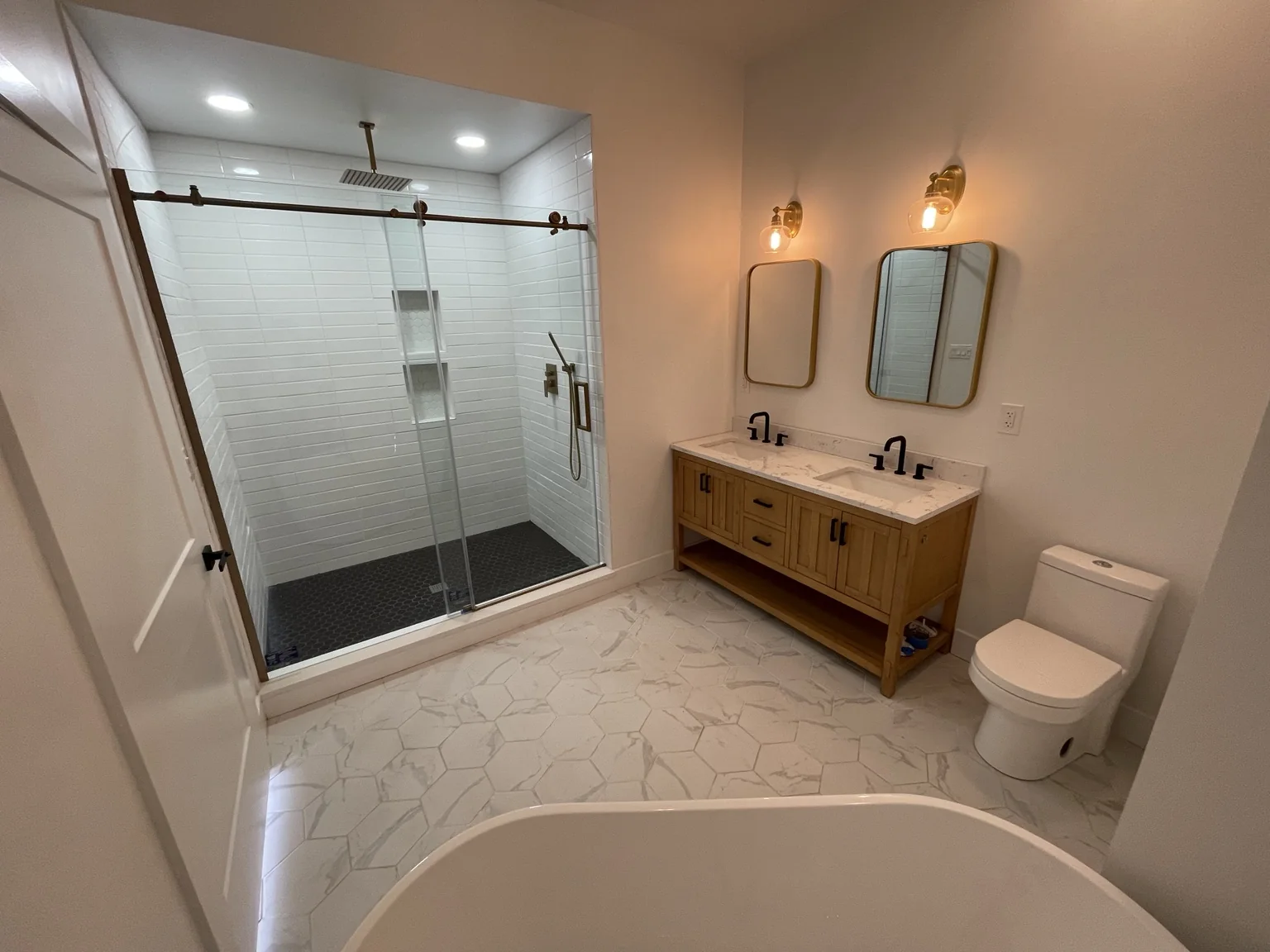 Little Bear Construction bathroom remodeling project photo 32