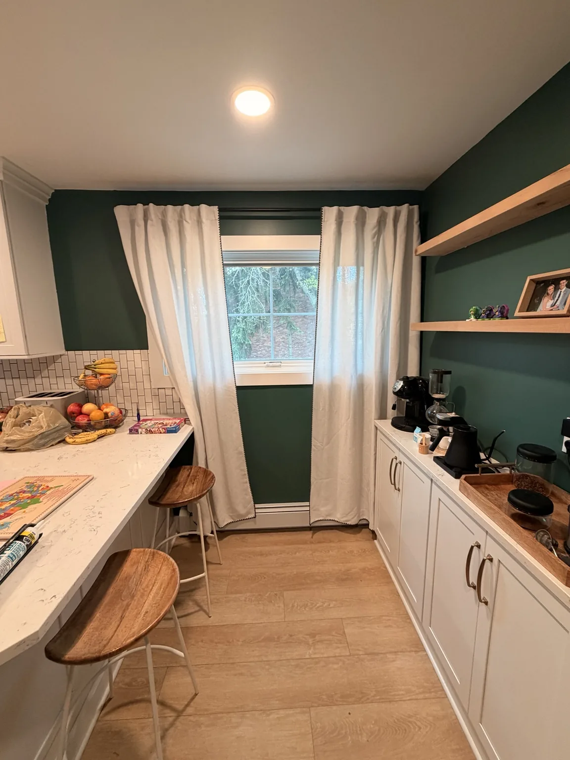 Kitchen remodeling project