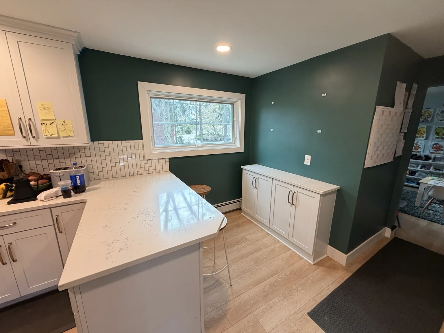Little Bear Construction kitchen remodeling project photo 2