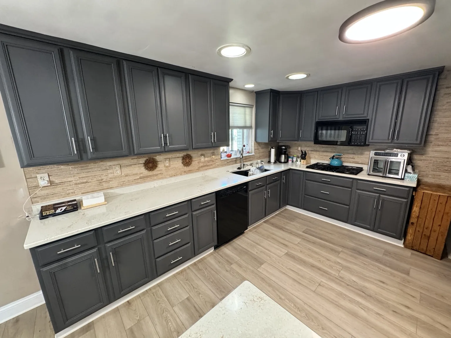 Kitchen renovation project