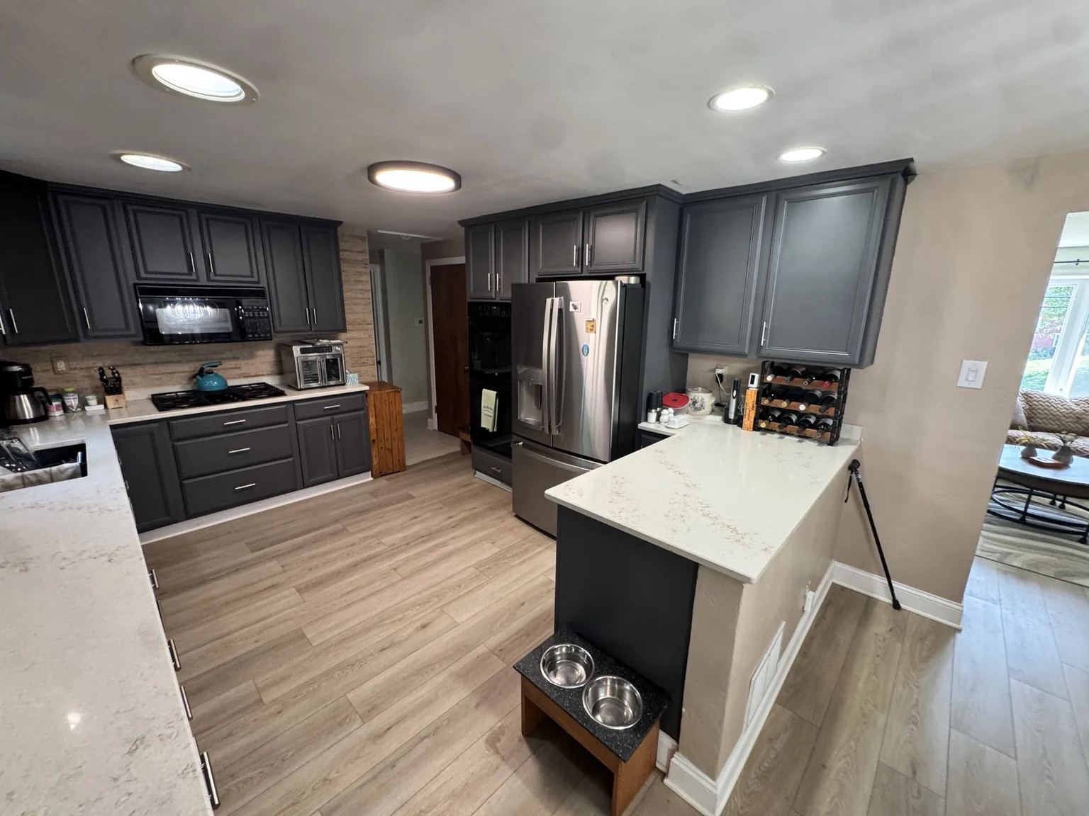 Little Bear Construction kitchen remodeling project photo 13