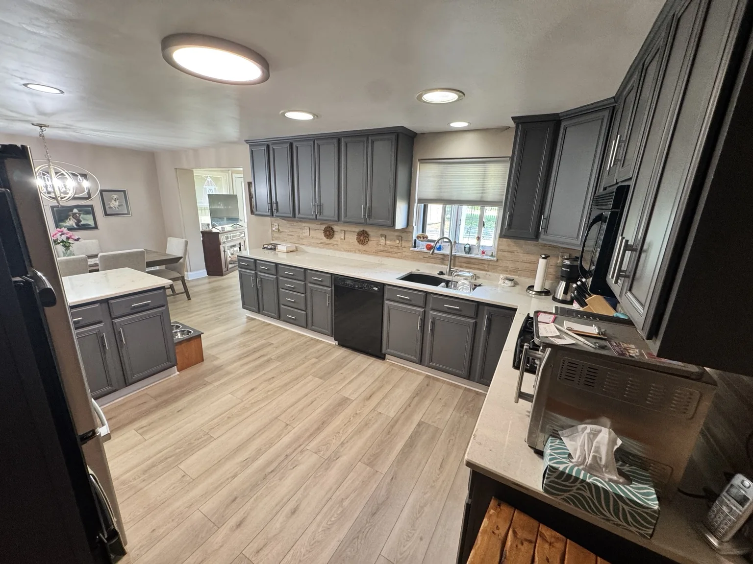 Little Bear Construction kitchen remodeling project photo 14