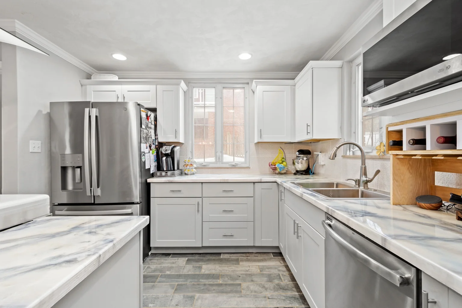 Little Bear Construction kitchen remodeling project photo 20