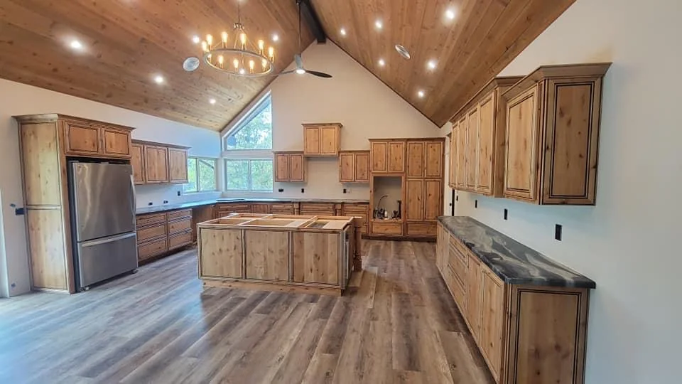 Little Bear Construction kitchen remodeling project photo 24